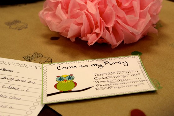 Invitations