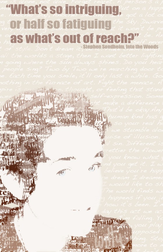 Ollie - Typographic Portrait