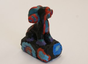 Jennifer CowanPainted clay sculpture