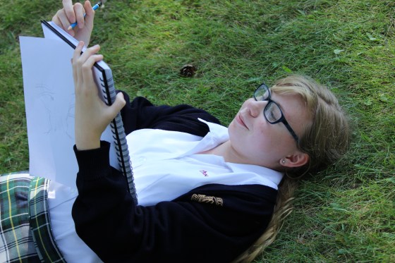 ??? finds inspiration in nature