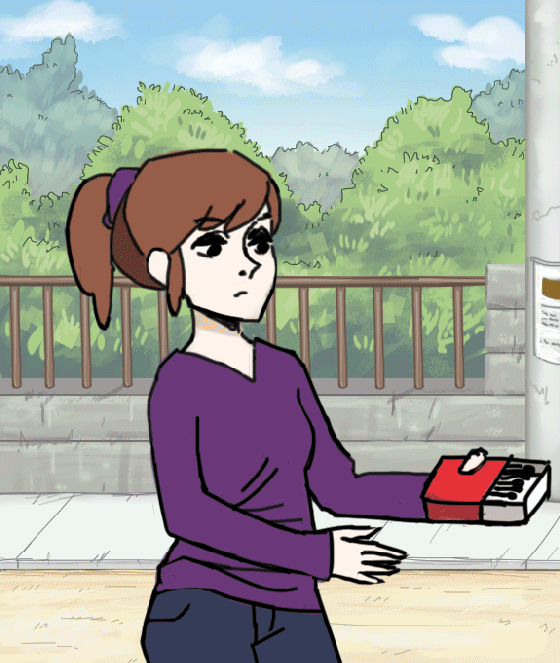 Gina Gavel Hand drawn GIF Animaiton