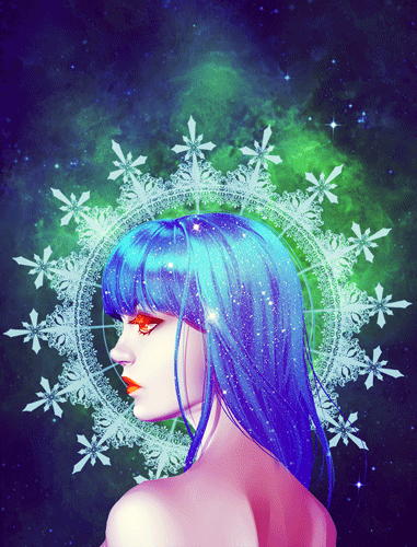 Gina Gavel GIF Animation