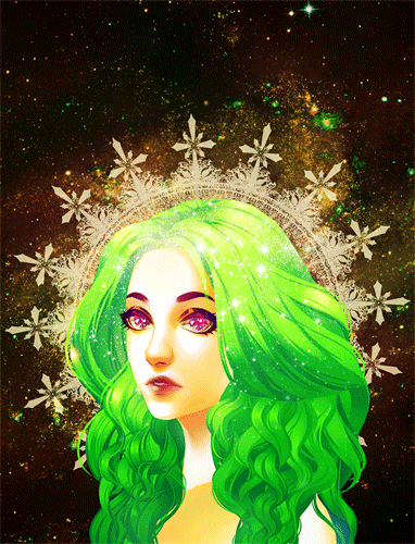 Gina Gavel GIF Animation