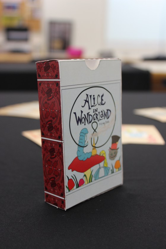 Melissa Reid Originally designed card box