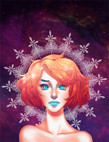 Gina Gavel GIF Animation