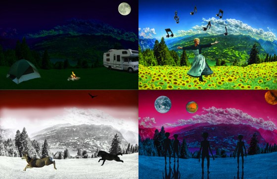 Garofalo-colour scheme assignment