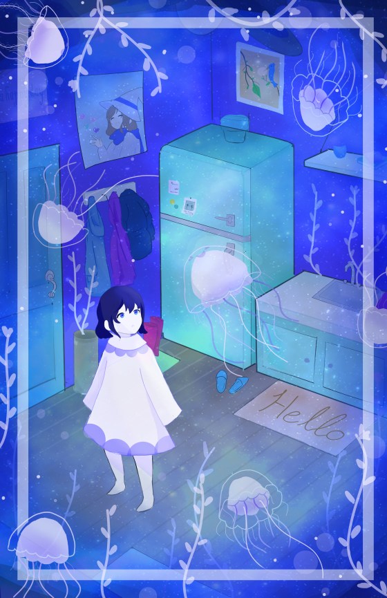 Digital painting - Lydia