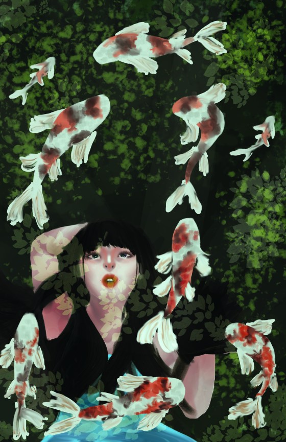 Digital Painting - Maddison