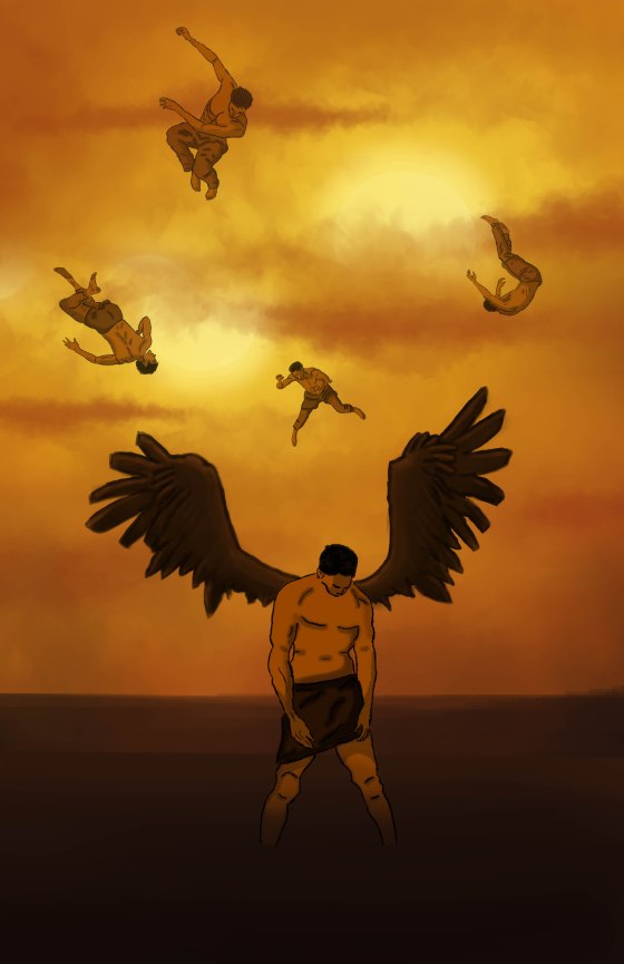 Digital Painting - Simon