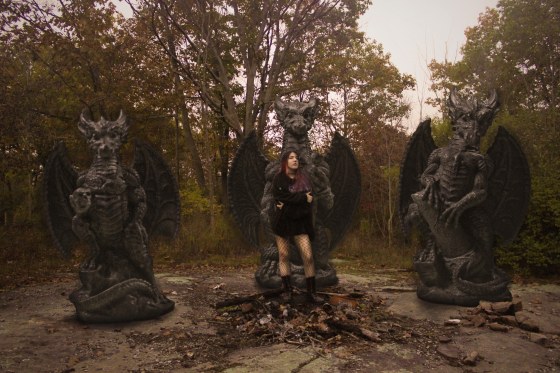 photo composite - audrey