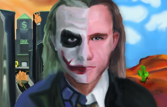 The Joker Art - Aiden Zab